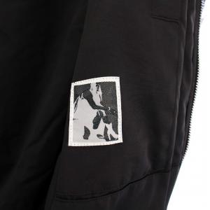 DRKSHDW RICK OWENS 19AW SISY PARKA フーテッドコート アウター ロング XS ブラック