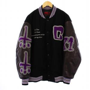 23SS crew university jacket