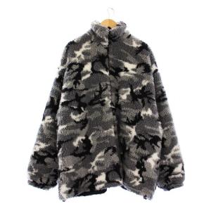 22AW Camo Fleece Zip Jacket 44