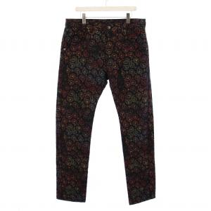 22AW JACQUARD PANTS ジャガードパンツ 2 ブラック 220110040 /KH AA