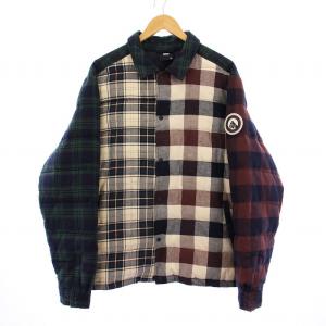 puffer jacket チェック XL マルチカラー KHM010067