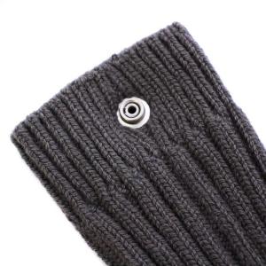 カシミヤソックス 靴下 ロング グレー RA19S0490-WS /KH（2025