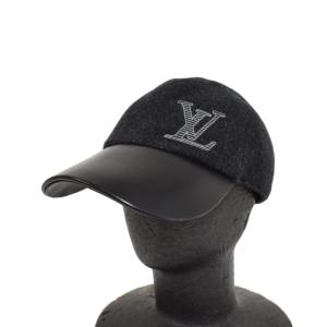 キャップ モノグラム ブラック M7182L