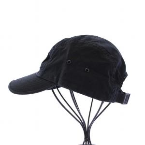 Supreme 21SS Reversed Label Camp Cap ブラック