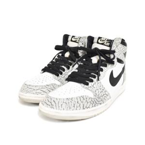 NIKE Air Jordan 1 High OG White Cement Safari
