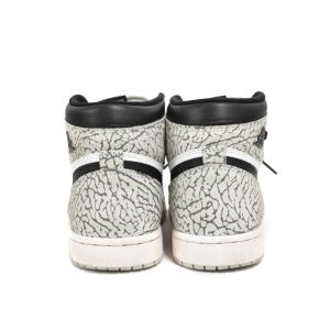 NIKE Air Jordan 1 High OG White Cement Safari