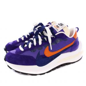 NIKE SACAI VAPOR WAFFLE DARK IRIS