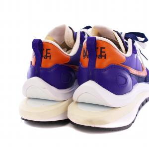 NIKE SACAI VAPOR WAFFLE DARK IRIS