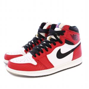 NIKE Spiderman Air Jordan 1 Origin Story Gym