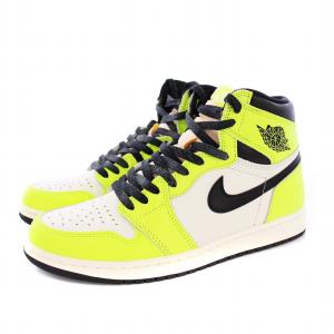 NIKE Air Jordan 1 High OG Volt/Visionaire