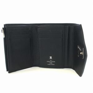 LOUIS VUITTON ポルトフォイユ マイロックミー コンパクト 三つ折り財布 ブラック M62947
