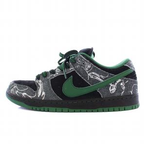 There Skateboards Dunk Low Pro Anthracite and Gorge