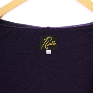 Needles Zipped Sweat Hoody - C/PE Bright Jersey ジップスウェットフーディー