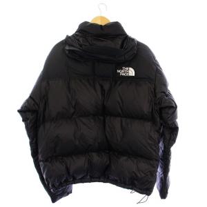 THE NORTH FACE ECO NUPTSE JACKET エコヌプシジャケット アウター フーディ XL ブラック NJ1DP55A