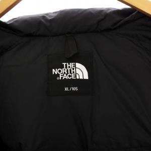 THE NORTH FACE ECO NUPTSE JACKET エコヌプシジャケット アウター フーディ XL ブラック NJ1DP55A