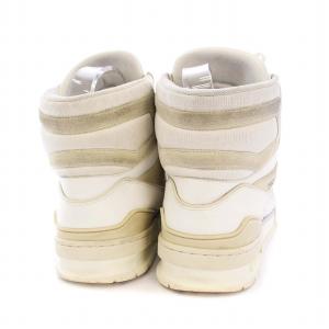 LOUIS VUITTON 20SS LVトレイナー ハイカットスニーカー 7.5 ホワイト 1A7P25