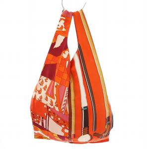 エコバッグトートバッグ オレンジ（2025/03/11買取） - HERMES