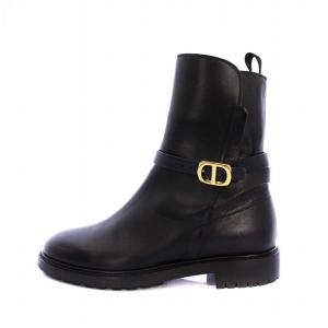 Empreinte エンジニアショートブーツ 36.5D ブラック