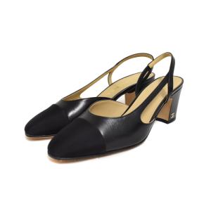 Chanel slingbacks シャネルスリングバックシューズ35.5