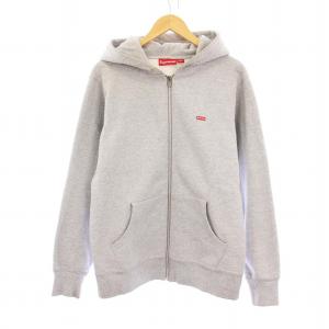 Small Box Zip Hooded Sweatshirt