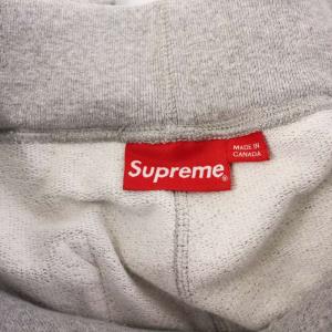 Supreme 13AW Small Box Sweat Pant M グレー