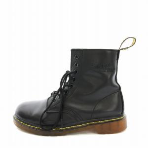 Dr.Martens 8ホールブーツ ショートブーツ レザー 36 22.5cm 黒 ブラック /YT