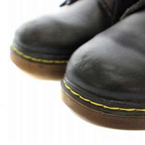 Dr.Martens 8ホールブーツ ショートブーツ レザー 36 22.5cm 黒 ブラック /YT