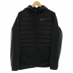 サーマメンズフルジップトレーニングジャケット L ブラック BV6299-010