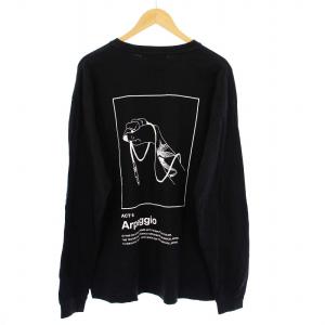 NIL DUE / NIL UN TOKYO ロングTシャツ BLACK