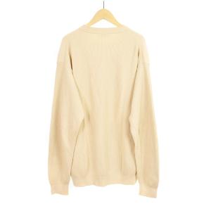 AURALEE 22SS SUPER HARD TWIST RIB KNIT スーパーハード ツイスト リブ ニット セーター