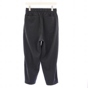 KAZUYUKI KUMAGAI ATTACHMENT 強撚ドライポプリンイージーワイドテーパードパンツ 1 チャコール KP91-006 /KH