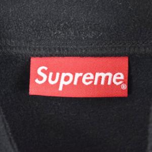 Supreme 22FW Polartec Zip Jacket L ブラック
