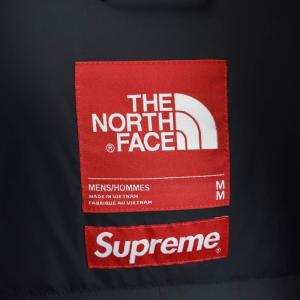 THE NORTH FACE Supreme 20AW Fur Nuptse Jacket M ブラック
