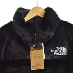 THE NORTH FACE Supreme 20AW Fur Nuptse Jacket M ブラック