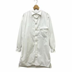 COTTONBROAD CHAINSTITCH BROAD DESIGN COLLAR BLOUSE