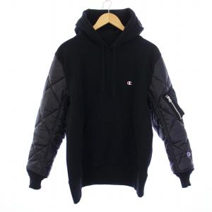 Champion AD2023 23AW スウェットカスタマイズ エステルリップストップ