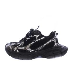 USED加工 3XL SNEAKERS スニーカー  36 ブラック 734731