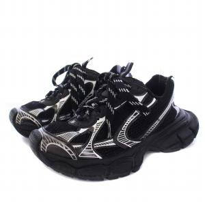 BALENCIAGA USED加工 3XL SNEAKERS スニーカー  36 ブラック 734731