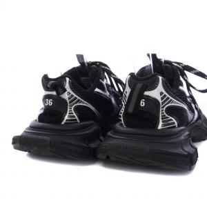 BALENCIAGA USED加工 3XL SNEAKERS スニーカー  36 ブラック 734731