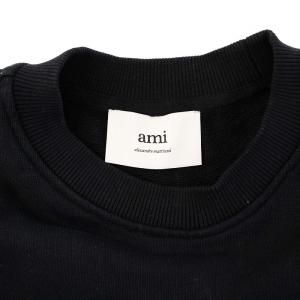 AMI Alexandre Mattiussi ループバック オーガニックコットンフリース Ami de Coeur