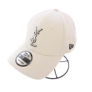 NEW ERA YSL MONOGRAM CAP 56-62 ベージュ 687687