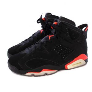 NIKE AIR JORDAN 6 RETRO OG BLACK INFRARED