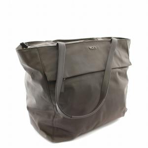 TUMI ヴォヤジュール VOYAGEUR トートバッグ ナイロン グレー /YT