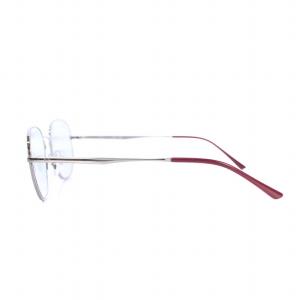 Ray-Ban サングラス ヘキサゴン 5119 145 シルバー パープル RB3682