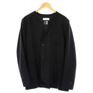 BUG TAILOR JACKET バクテイラージャケット フェイクレイヤード 4 ブラック /KH AA