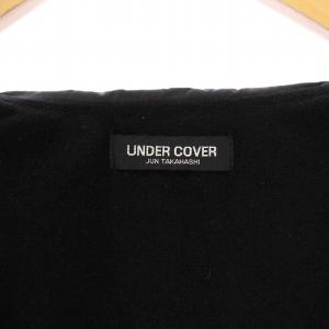 UNDERCOVER コーチジャケット アウター バックプリント 3 ブラック MUT9201-6