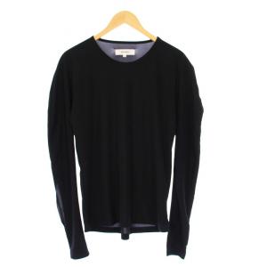 Tシャツ カットソー 長袖 M ブラック SP-T12-650 /KH AA