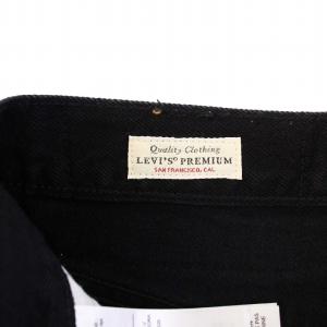 Levis PReMIUM ウェイステッドユース Wasted youth デニムパンツ ジーンズ ビッグE W31 L32 ブラック