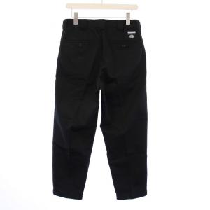 NEIGHBORHOOD Dickies 23AW TUCK PANTS S ブラック 232EVDKN-PTM02