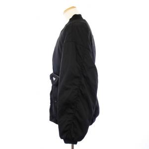 PRADA 22AW Re Nylon ベルテッド ボンバージャケット XS ブラック SGX093